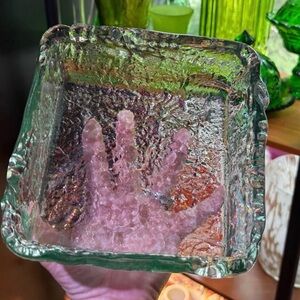 San Miguel Recycled glass bowl from Spain